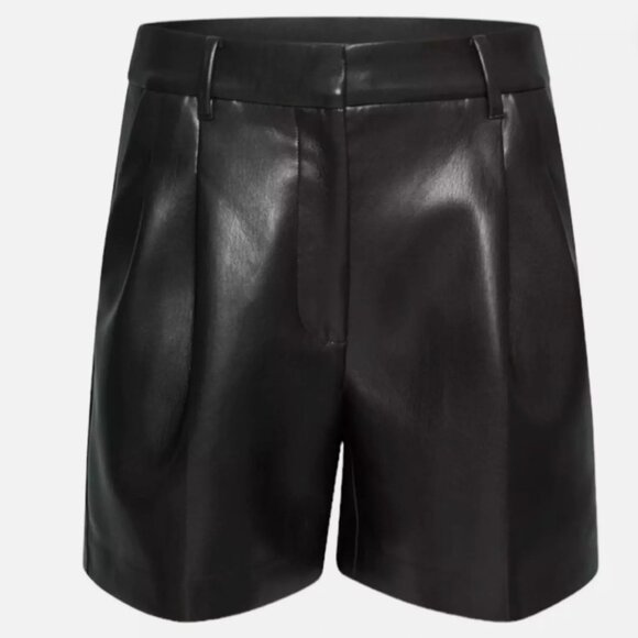 Aritzia - Wilfred Effortless 5" Shorts in Vegan Leather - Picture 1 of 6
